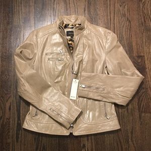 Ladies Leather Jacket